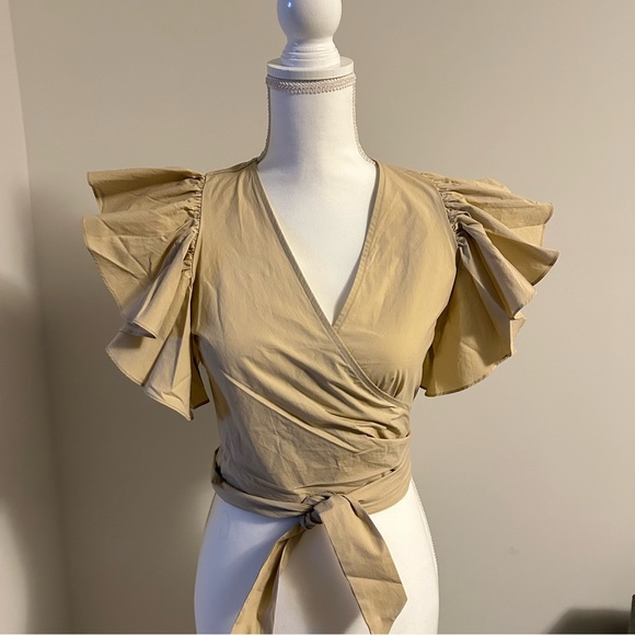 Joe's Jeans Tops - Joe’s NWT The Ruby Wrap Blouse Size Small
